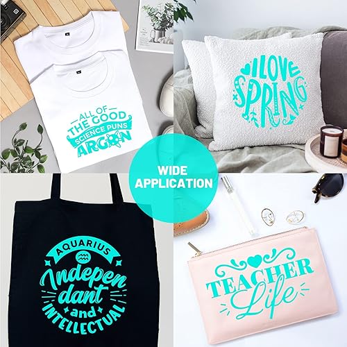 Miniatura 5 de Vinilo de transferencia de calor de PU, plancha en HTV para tela