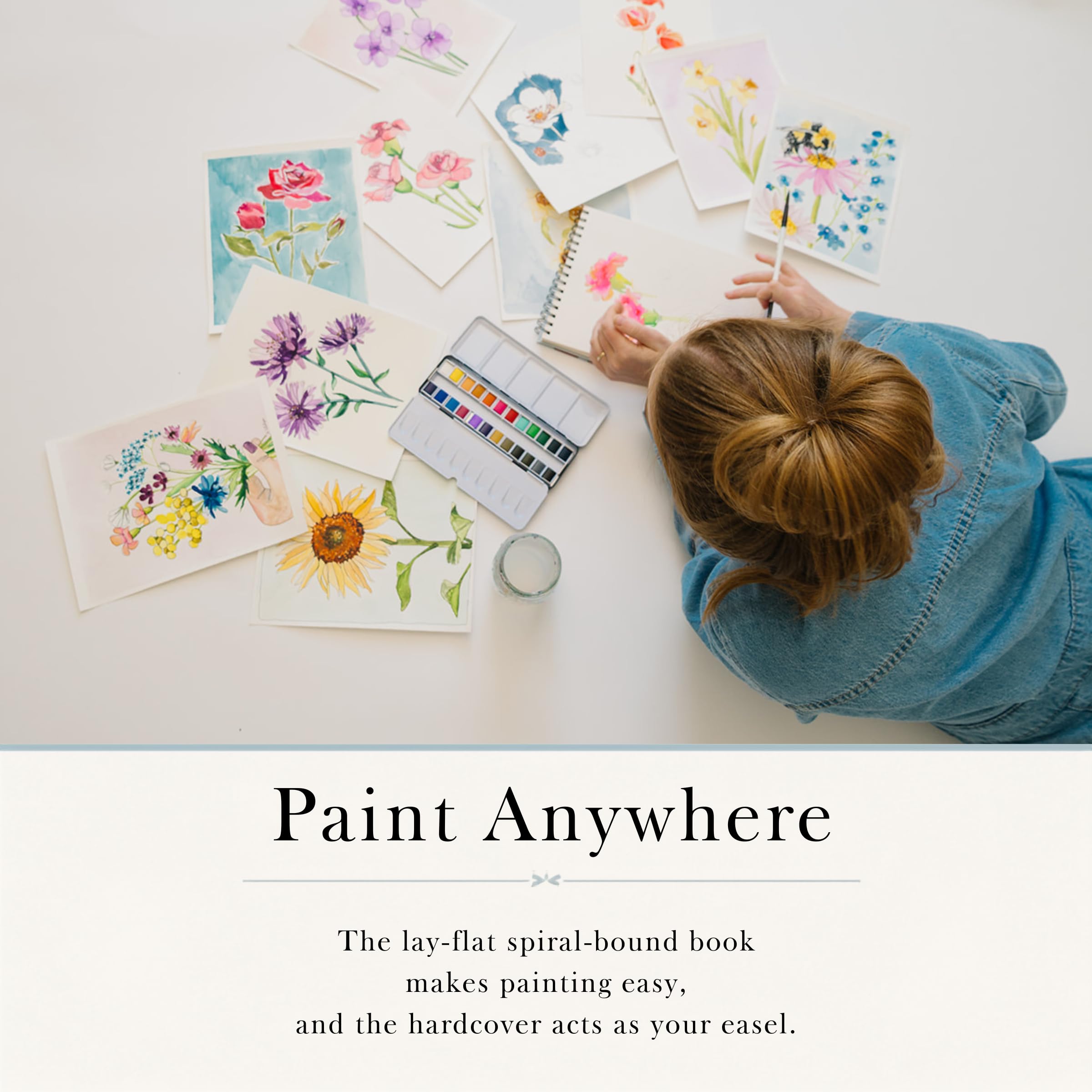 Bailey Rae Watercolor Books - Country Life Coloring -8 Bailey Rae Watercolor Books - Country Life Coloring -8