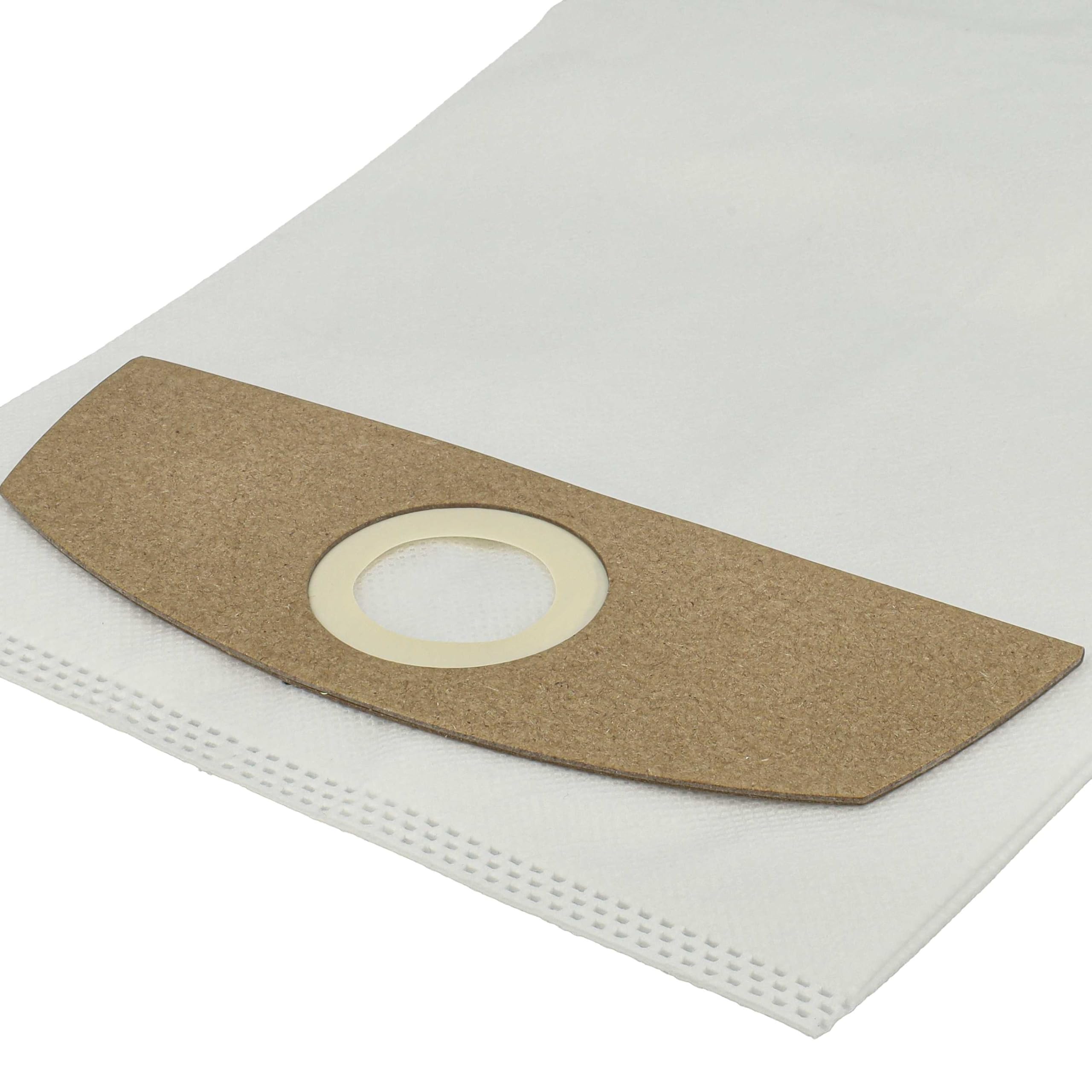 vhbw 20 worków do odkurzacza kompatybilnych z odkurzaczem Flex VC6 L MC 18.0, VC 6 L MC – 36 cm x 20 cm, biały