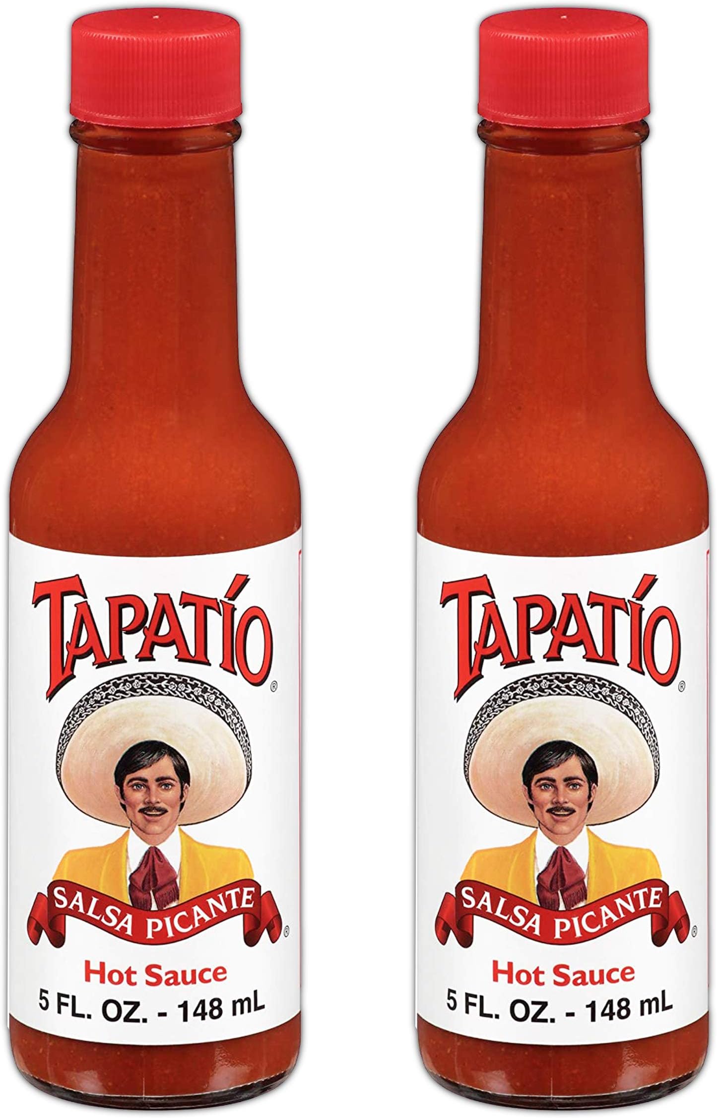 Tapatio Salsa Picante Hot Sauce (Tapatio (10 oz), 2 Pack)