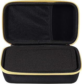 Proster Multimeter Case with DIY Sponge Carrying Case for Digital Multimeter Nylon EVA Waterproof Material Multi Tester Storage Bag with Mesh Pocket for Proster Multimeter