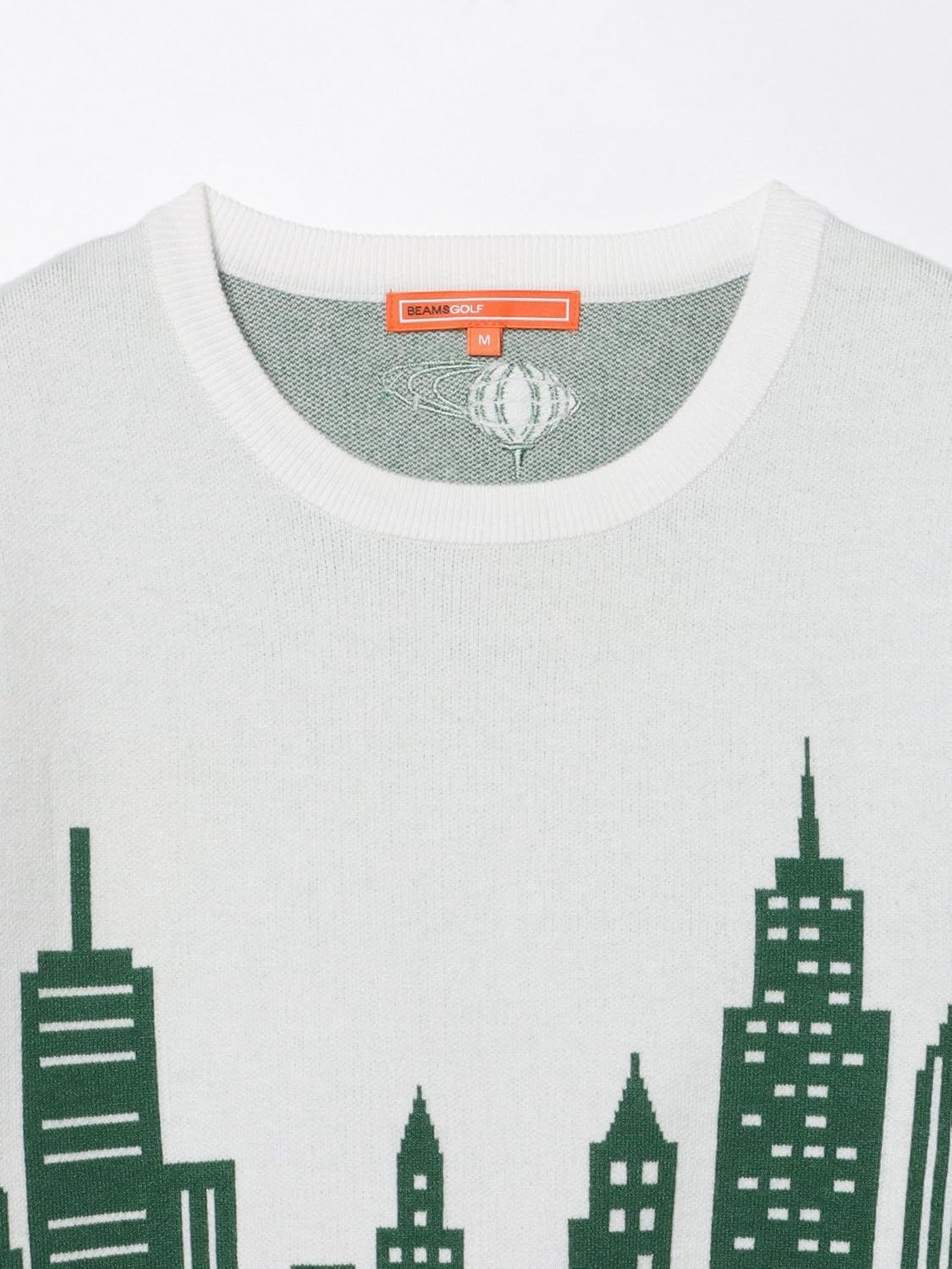 ビームスゴルフ] L/Sニット 〈MEN〉ORANGE LABEL マンハッタン ニット