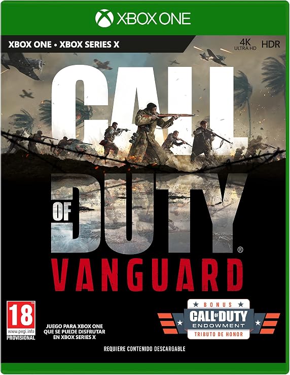 Call of Duty: Vanguard [Xbox One] en oferta en Amazon