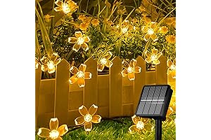 Solar String Lights for Outdoor Clearance