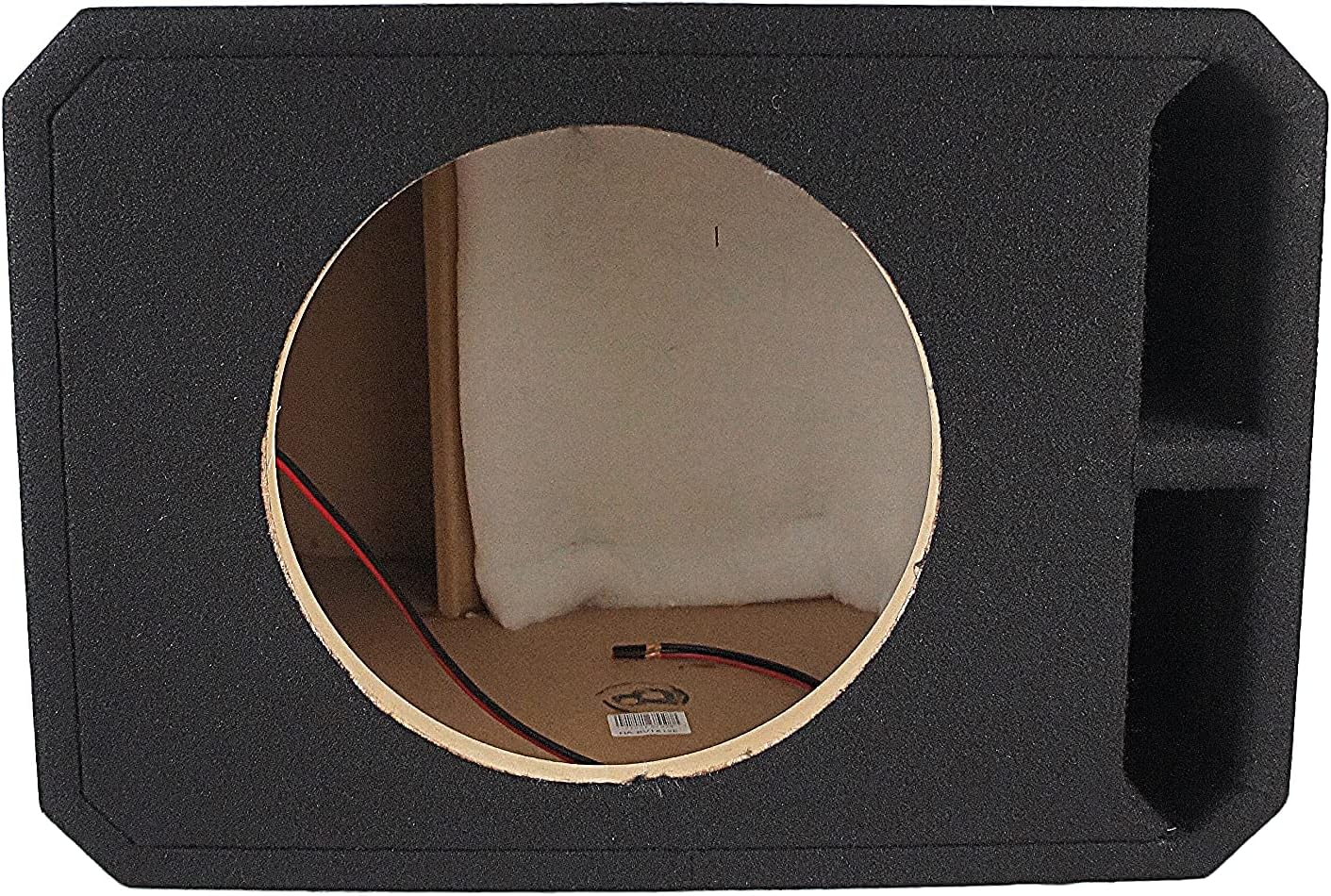 Harmony Audio HA-BV1X12E Single 12" Empty Vented Port Sub Box Unloaded Enclosure