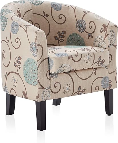 Miniatura 87 de BELLEZE - Sillón de piel sintética para sillones y sillas Blanco y marrón,Beige,Negro -,Negro y Beige,Azul Coral,Marrón,Caramelo,Estampado