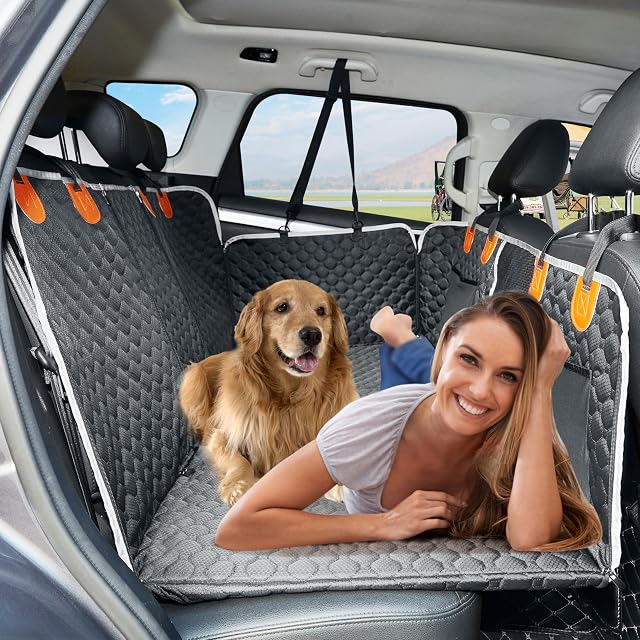 ANOSOSPECIAL Extensión del Asiento Trasero, Funda del Asiento del automóvil para Perros