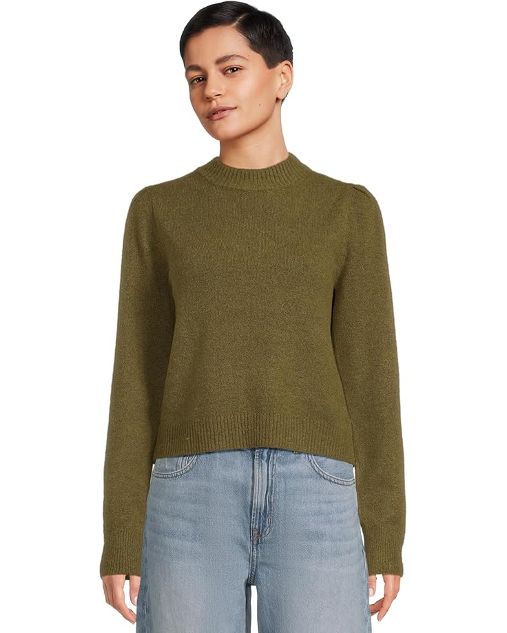 Michael Stars Genova Puff Sleeve Pullover - Main View