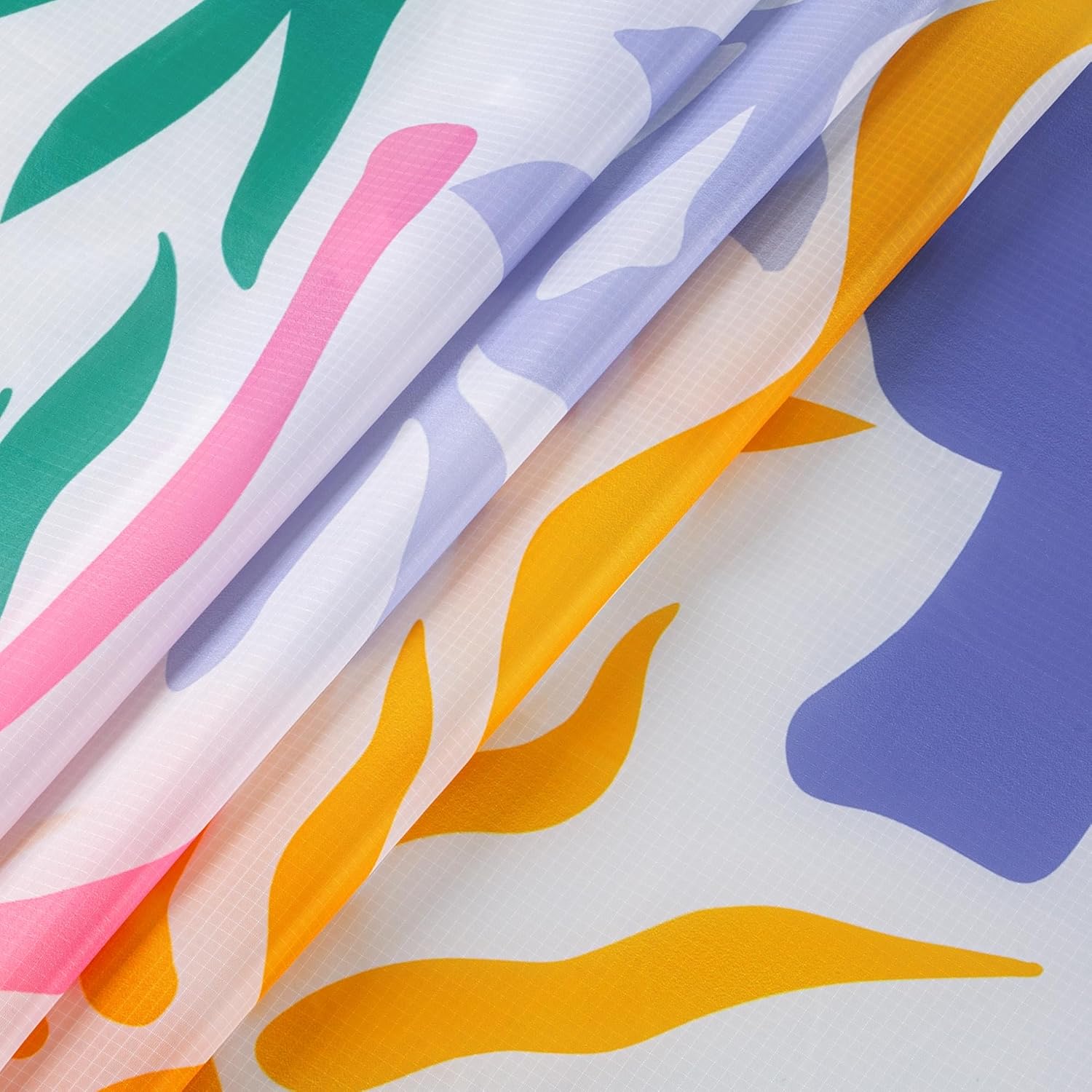 Shedoo Beach Blanket, Waterproof Sandproof Beach Mat with 4 Stakes & 4 Pockets, 78''×86'' Large Compact Lightweight Sand Free Outdoor Essentials for Beach, Picnic, Travel, Camping - Image 7