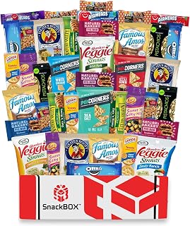 KOSHER SNACKS ASSORTMENT CARE PACKAGE (40 COUNT) Healthy Variety Snacks for Easter Holiday College Variety Pack Candy Treats Gift Baskets Guys Girls Adults Kids Grandkids Men Women Food Sampler Student Birthday Cookies Chips Finals Snack Packs Office Military and Gift Ideas