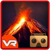 Realistische Sounds Volcano Adventure VR : Furiuos