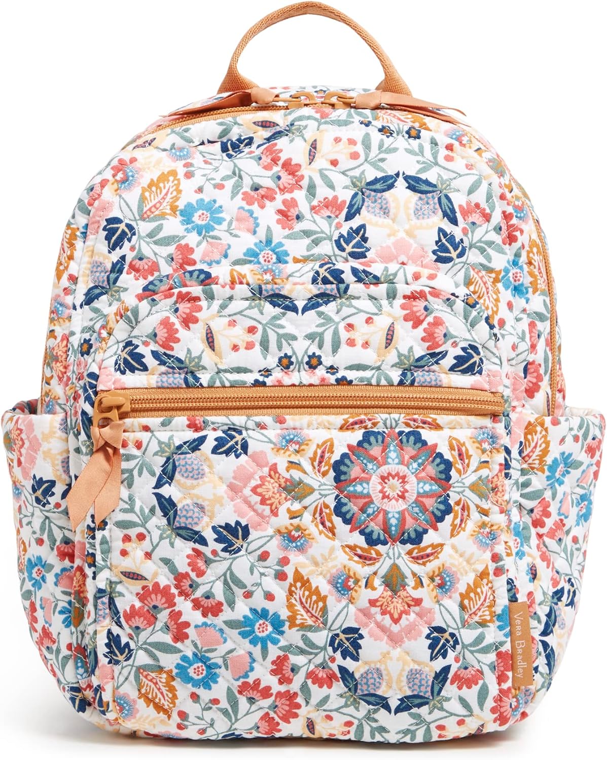 Vera Bradley Womens Cotton Small Backpack, Enchanted Egypt