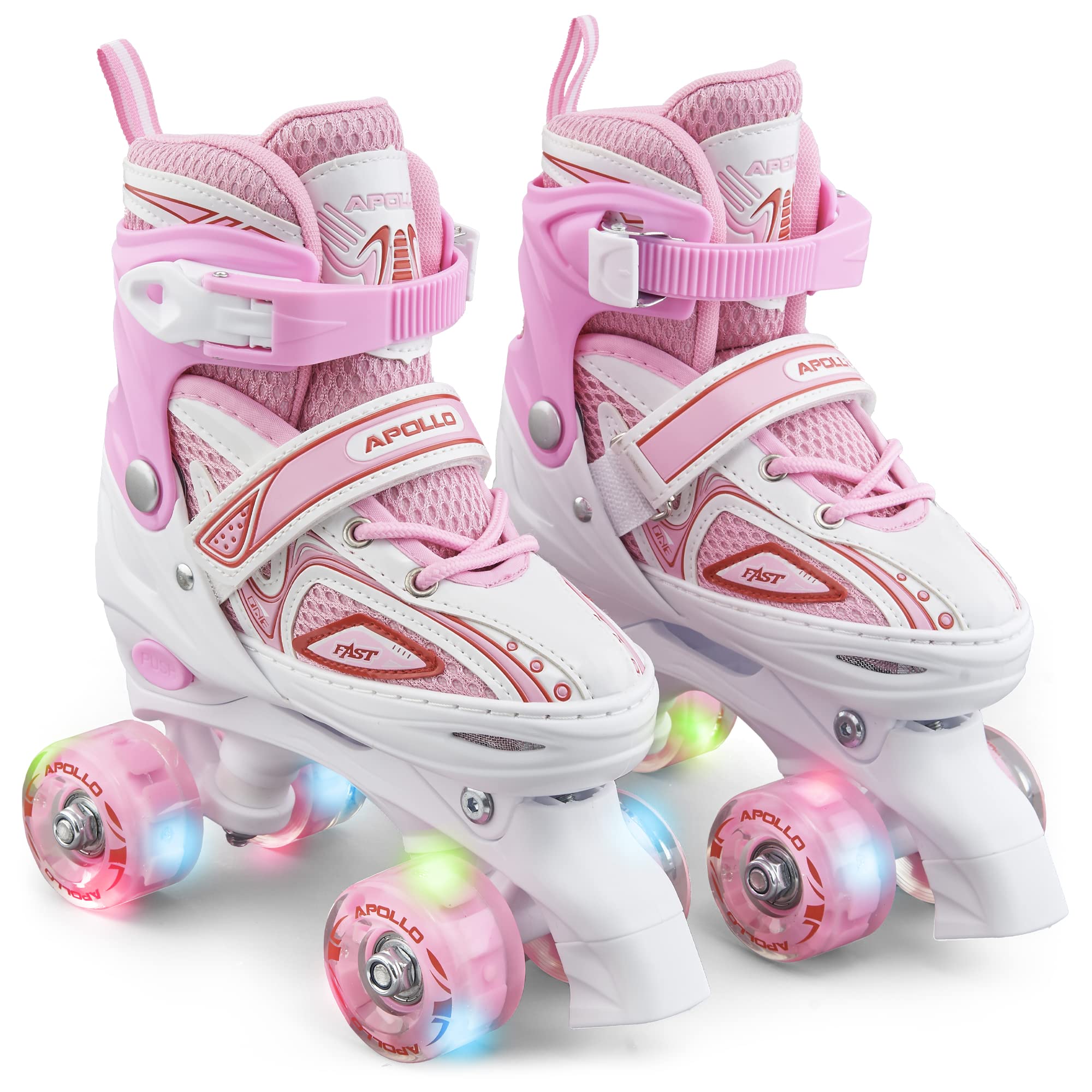 Apollo Super Quad X Pro | verstellbare Rollschuhe für Kinder