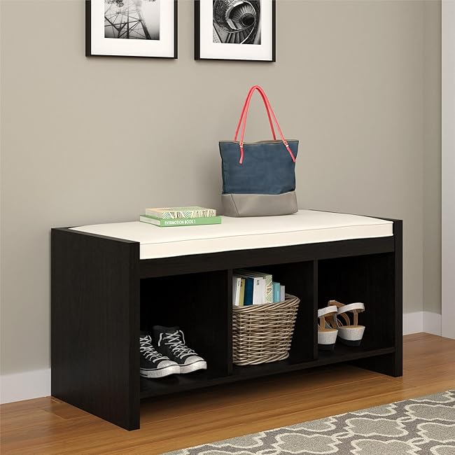Storage Bench with Cushion