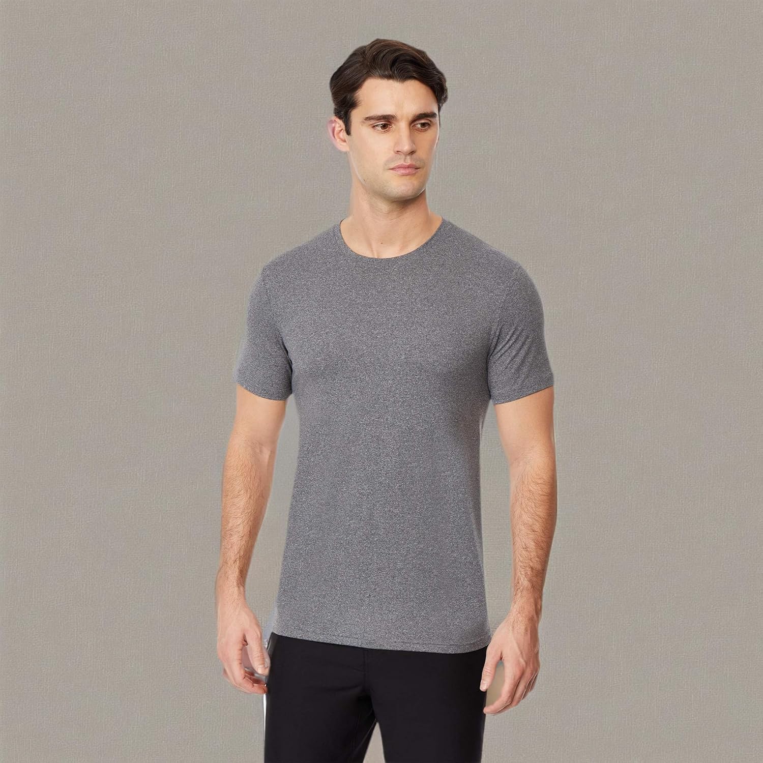 32 Degrees Mens Cool Short Sleeve Crew T-Shirt - Image 6