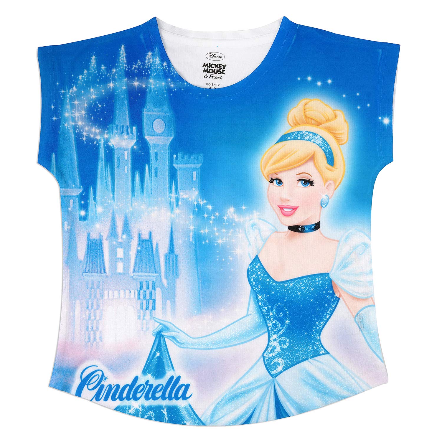 Disney Princess Girl's T-Shirt