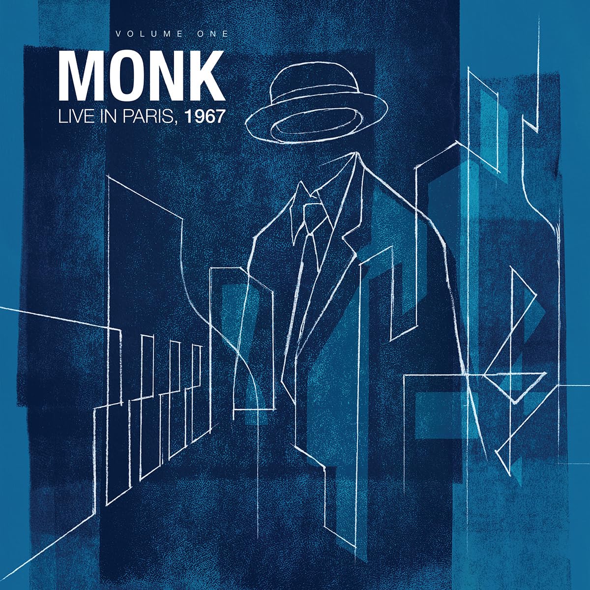 Monk Live In Paris, 1967, Volume One (Blue Vinyl) [VINYL]