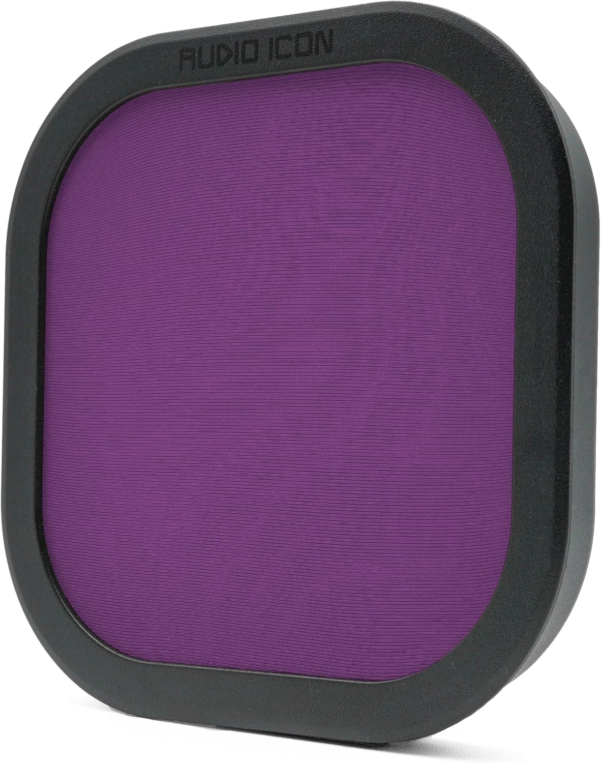 Pop Shield Replacement Windscreen for Audio Icon Flex Pro Interchangeable Professional Studio Recording Microphone Dual Layer Isolation Booth Foam Ball [Pop Filter Only] (Twilight Purple Pop Filter)