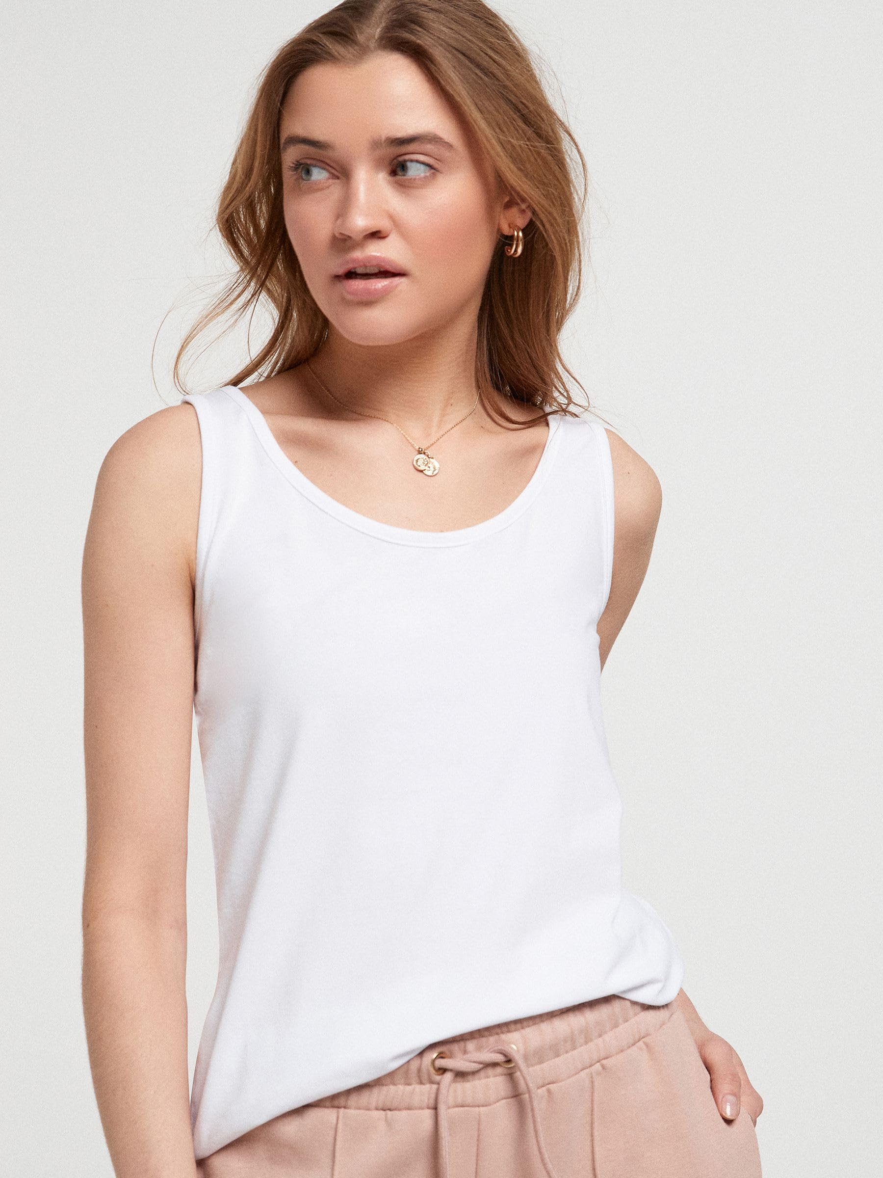 NEXT Mujeres Pack de 5 Camisetas con Tirantes Anchos