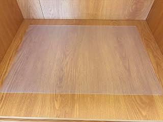 Clear Silicone Mats for Kitchen Counter, Countertop Protector Mat, Heat Resistant, Non Slip, Waterproof, Food Grade, Lay Flat, 23.11"x15.47"x1MM