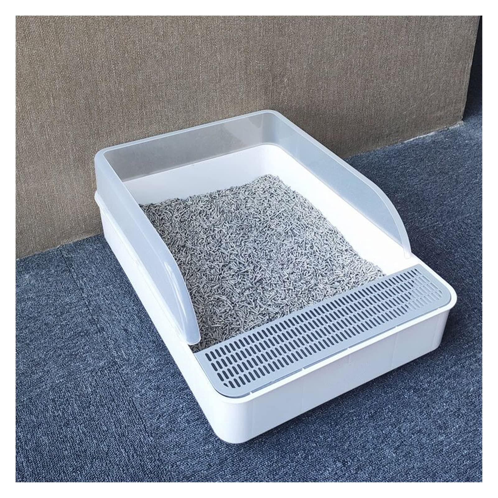 Cajas de Arena Amplio espacio PET CABLE CAJA DE LA CAJA DE LA CAJA DE LA CAJA DE LA RESISTENCIA SPULABLE DE LA RESISTENCIA SEMIGADORA DEL CAT DE DEROTORANTE SEMANA CON LA PIEL PARA PETRAS PARA PETROS