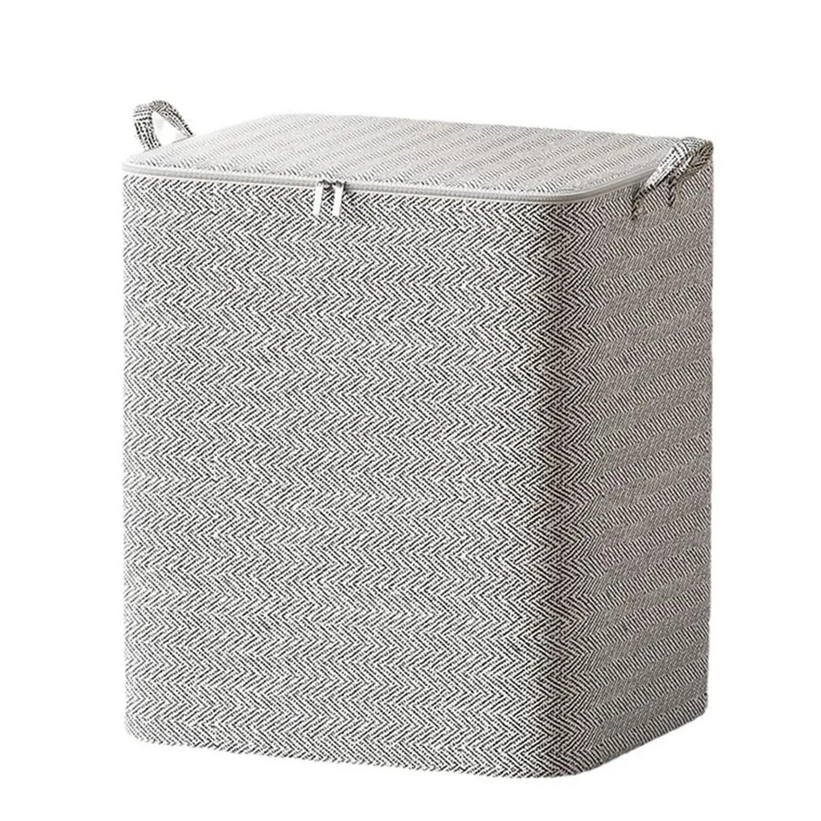 XILEUDUOD Clothes Storage Bins with Lids Clothes Storage Bag