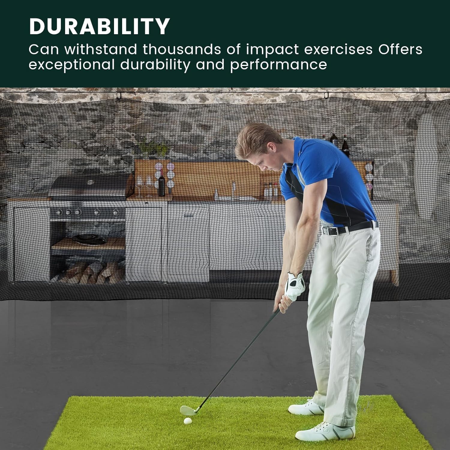 Golf Ball Hitting Nets (Net Only)