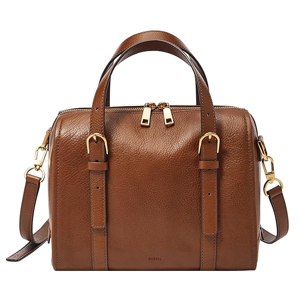 Fossil Carlie Satchel Handbag