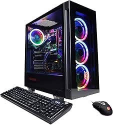 CYBERPOWERPC Gamer Xtreme VR Gaming PC, Intel Core i9-12900KF 3.2GHz,