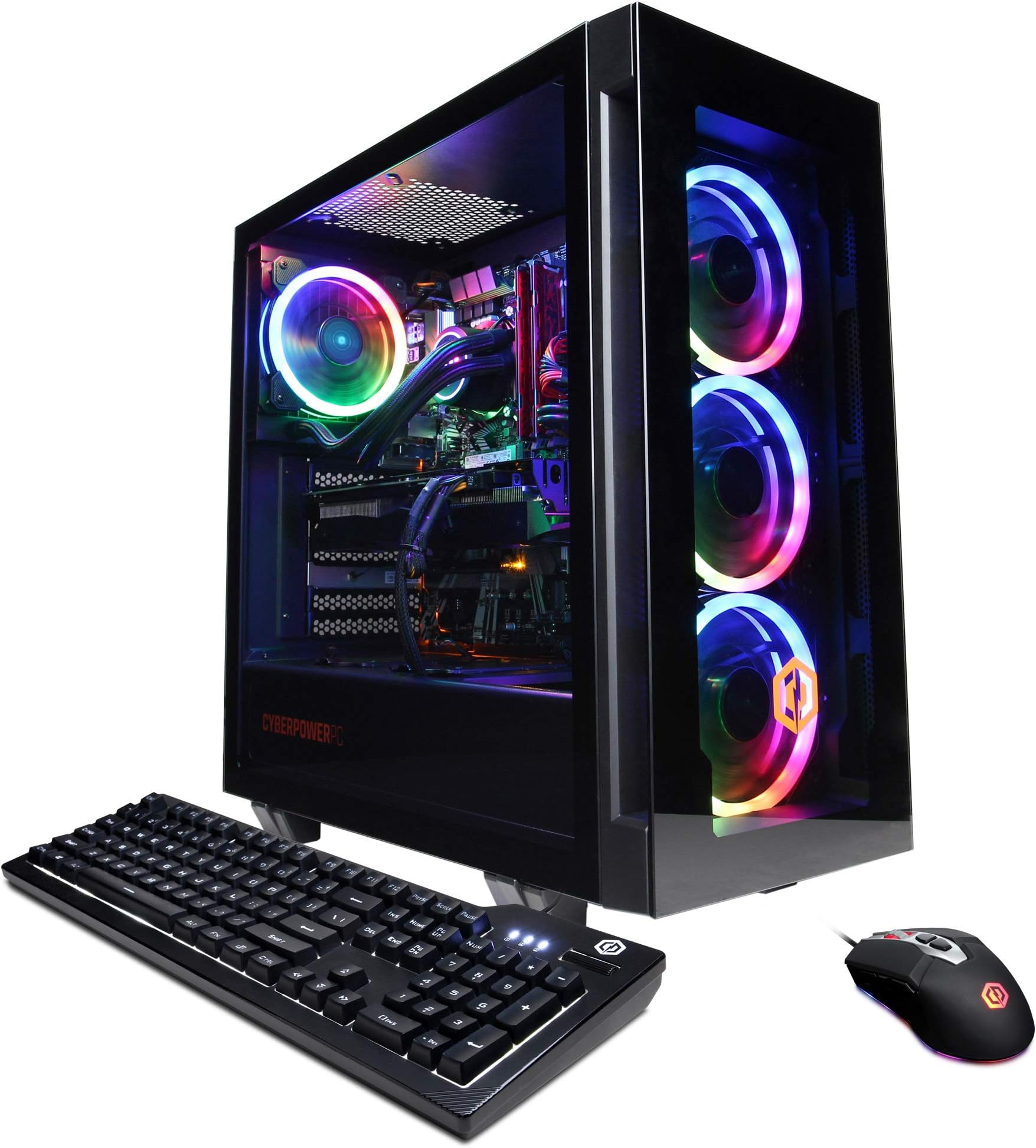 Gamer Xtreme VR Gaming PC, Liquid Cool Intel Core i9-10850K 3.6GHz, GeForce RTX 3070 8GB, 16GB DDR4, 1TB NVMe SSD, WiFi Ready & Win 10 Home (GXiVR8080A19)