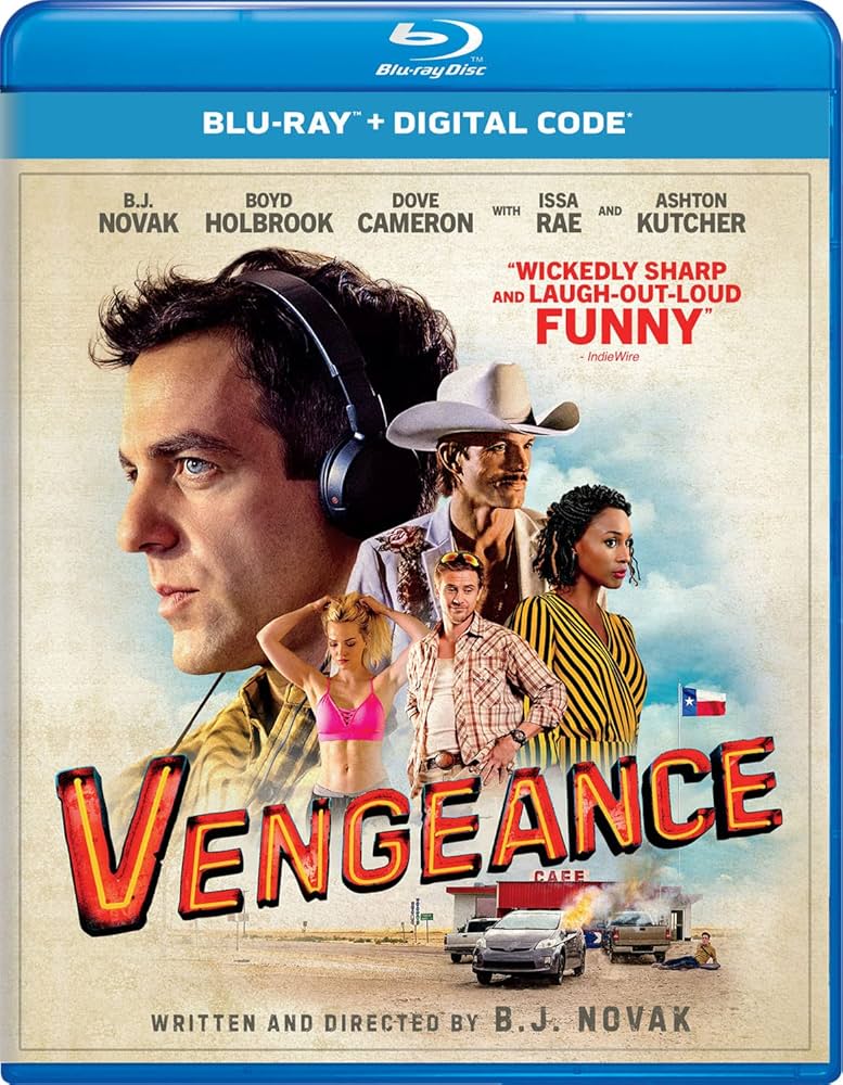 Amazon.co.jp: VENGEANCE (2022) (BLU-RAY/DIGITAL) : 本