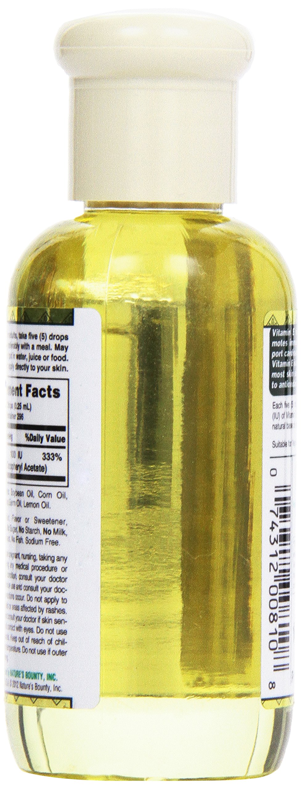 Vitamin E Oil by Nature's Bounty, Supports Immune Health & Antioxidant