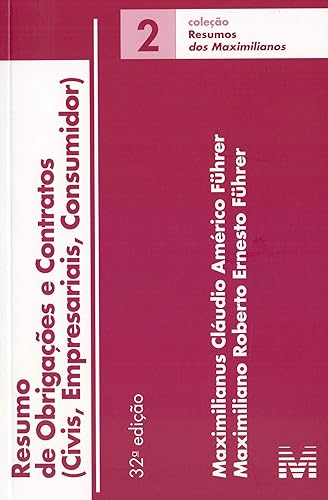 Resumo de obrigações e contratos (civis, empresariais, consumidor) - 32 ed./2019