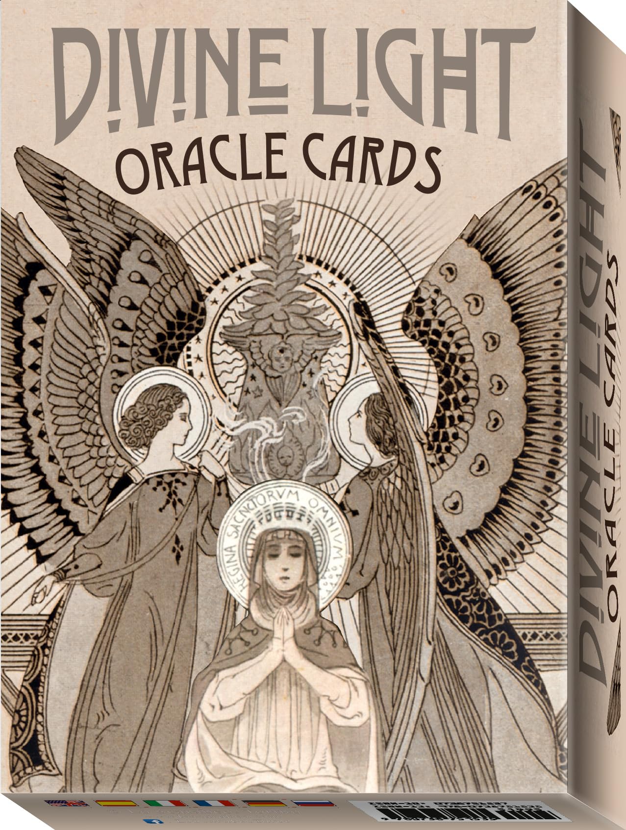 Divine Light Oracle Cards: 46 cards & 128pp guidebook
