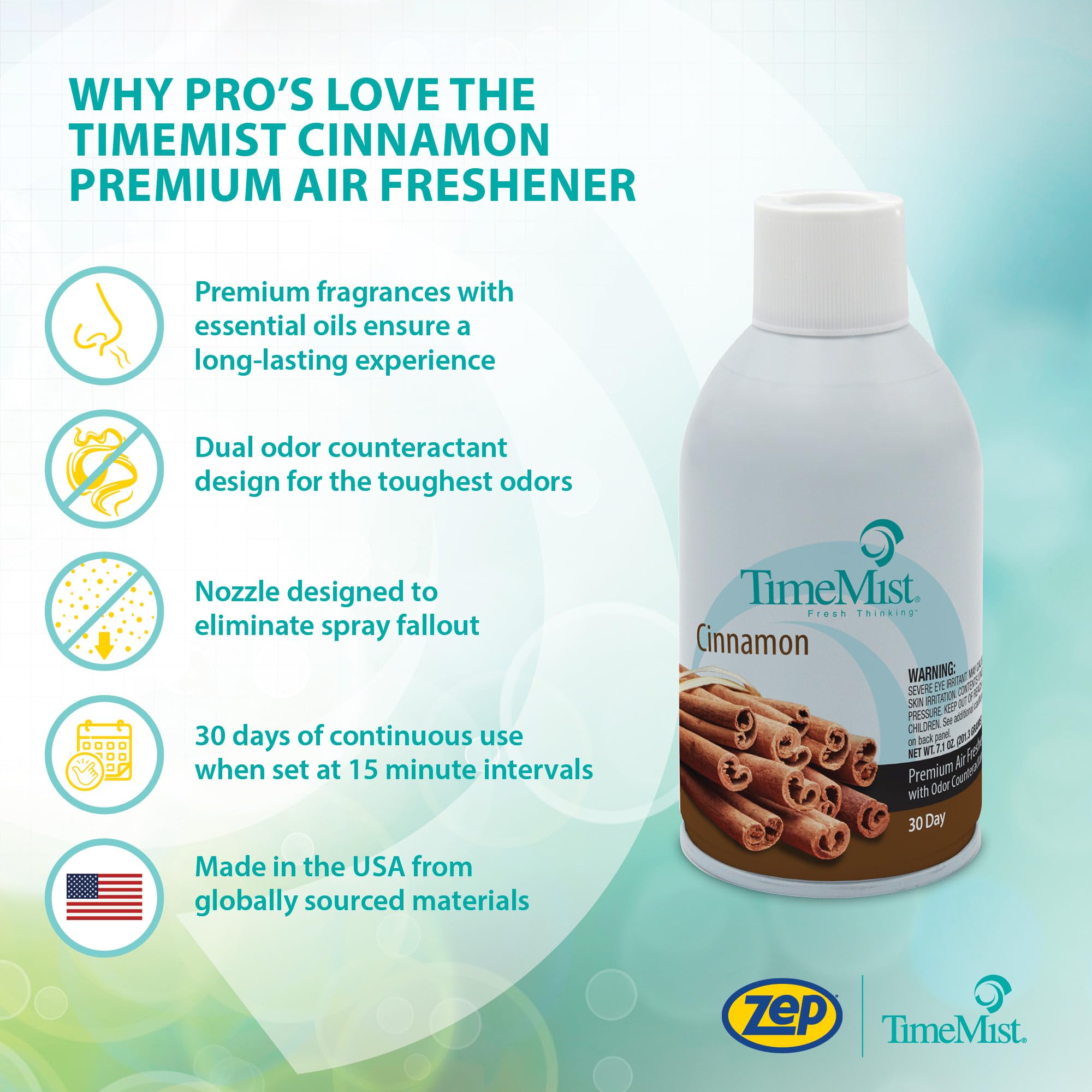 Amazon.com: TimeMist 1042746 Metered Fragrance Dispenser Refills