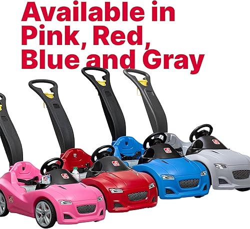 Miniatura 7 de Coche Step2 con manija para llevar Azul