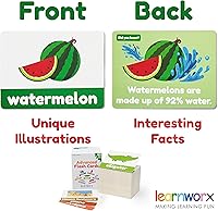 Vista 8 de Tarjetas flash avanzadas para niños pequeños de 3 a 5 años - 101 tarjetas flash - tarjetas flash preescolares - tarjeta flash de jardín de infantes