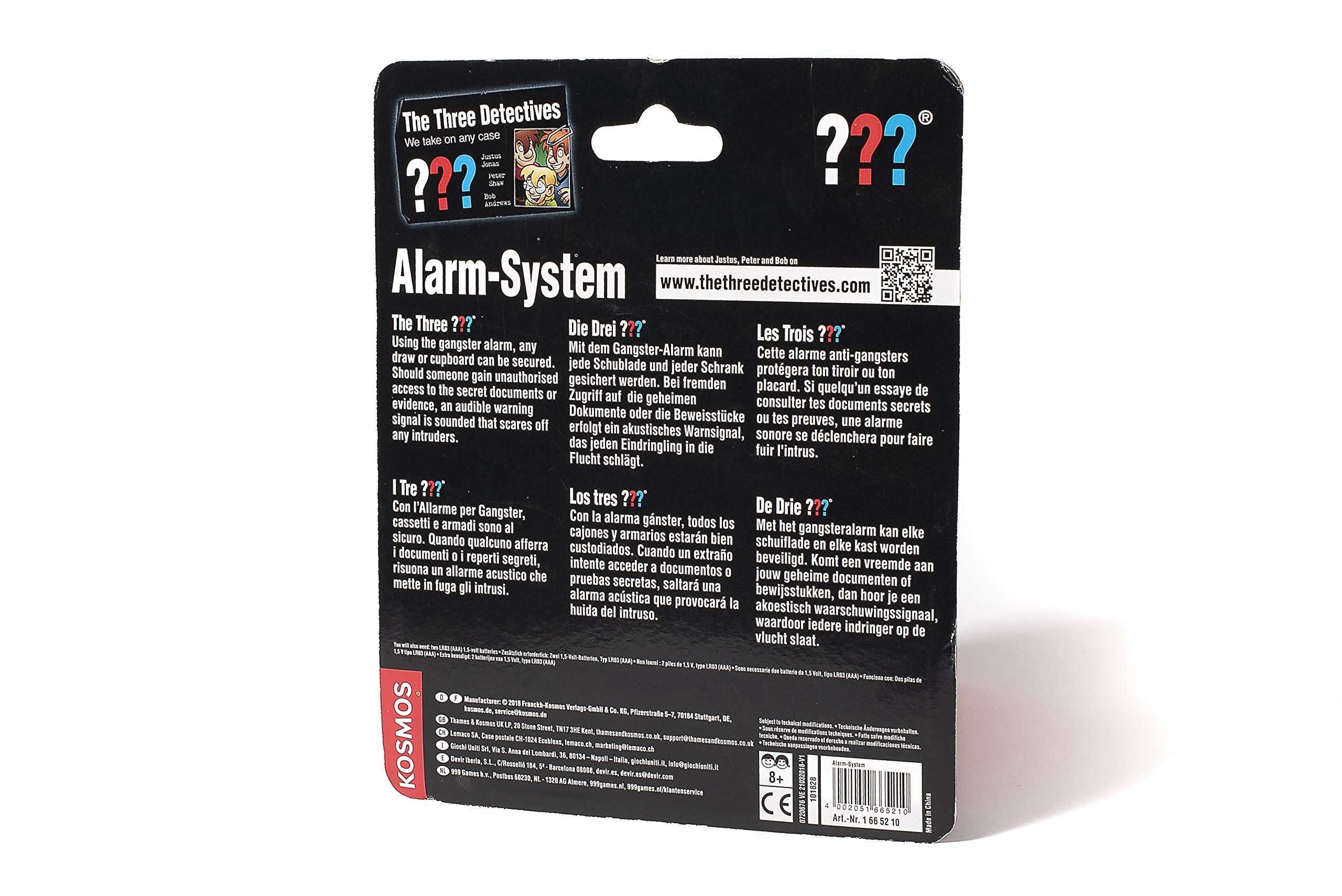 Thames & Kosmos – Système D’Alarme – Kit Espion – Dès 7 Ans