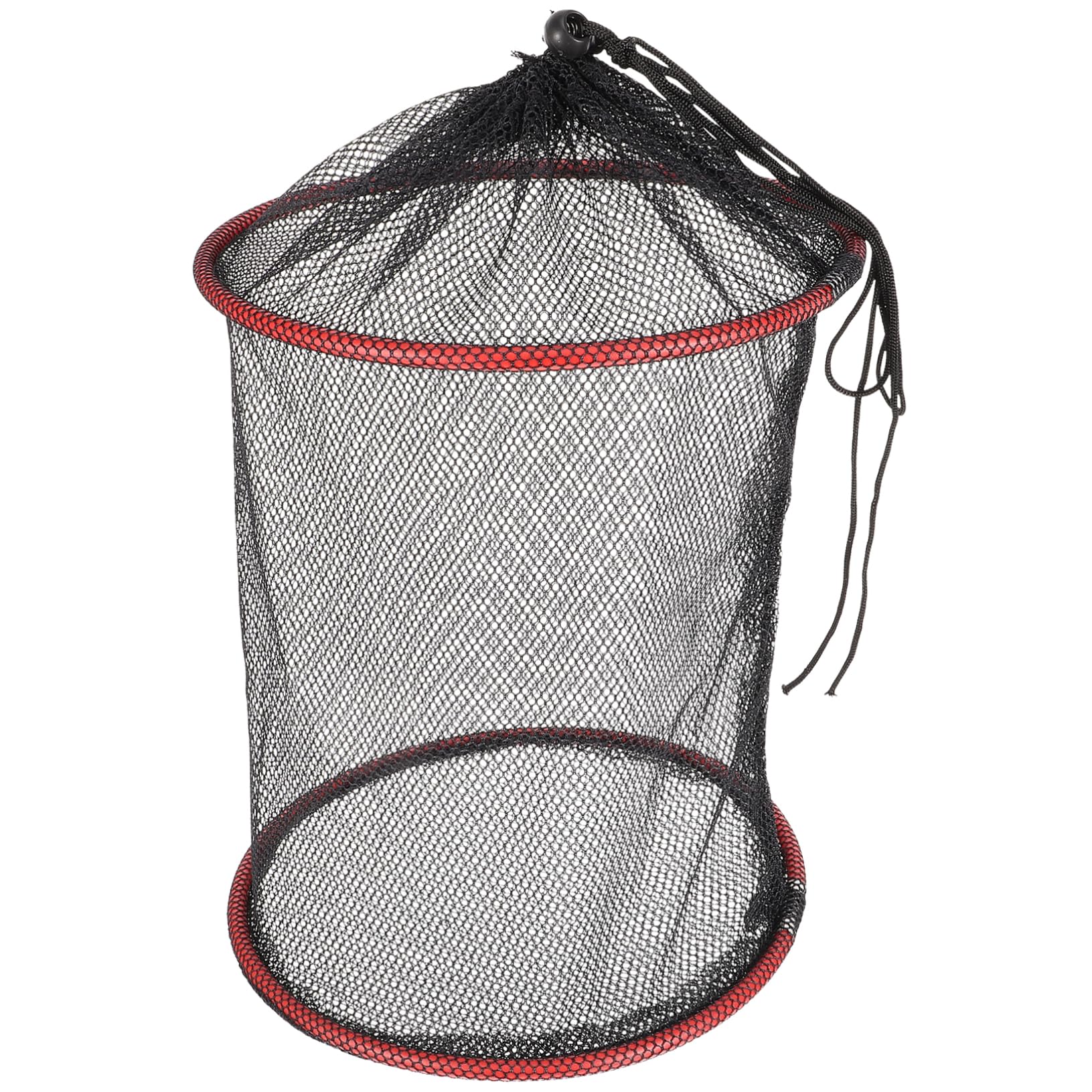 TOYANDONA Rete di protezione della pesca portatile Pond Net piccolo Pescare reti da pesca Spiaggia cesto in rete per pesci rete di protezione da pesca rete di gamberi plastica