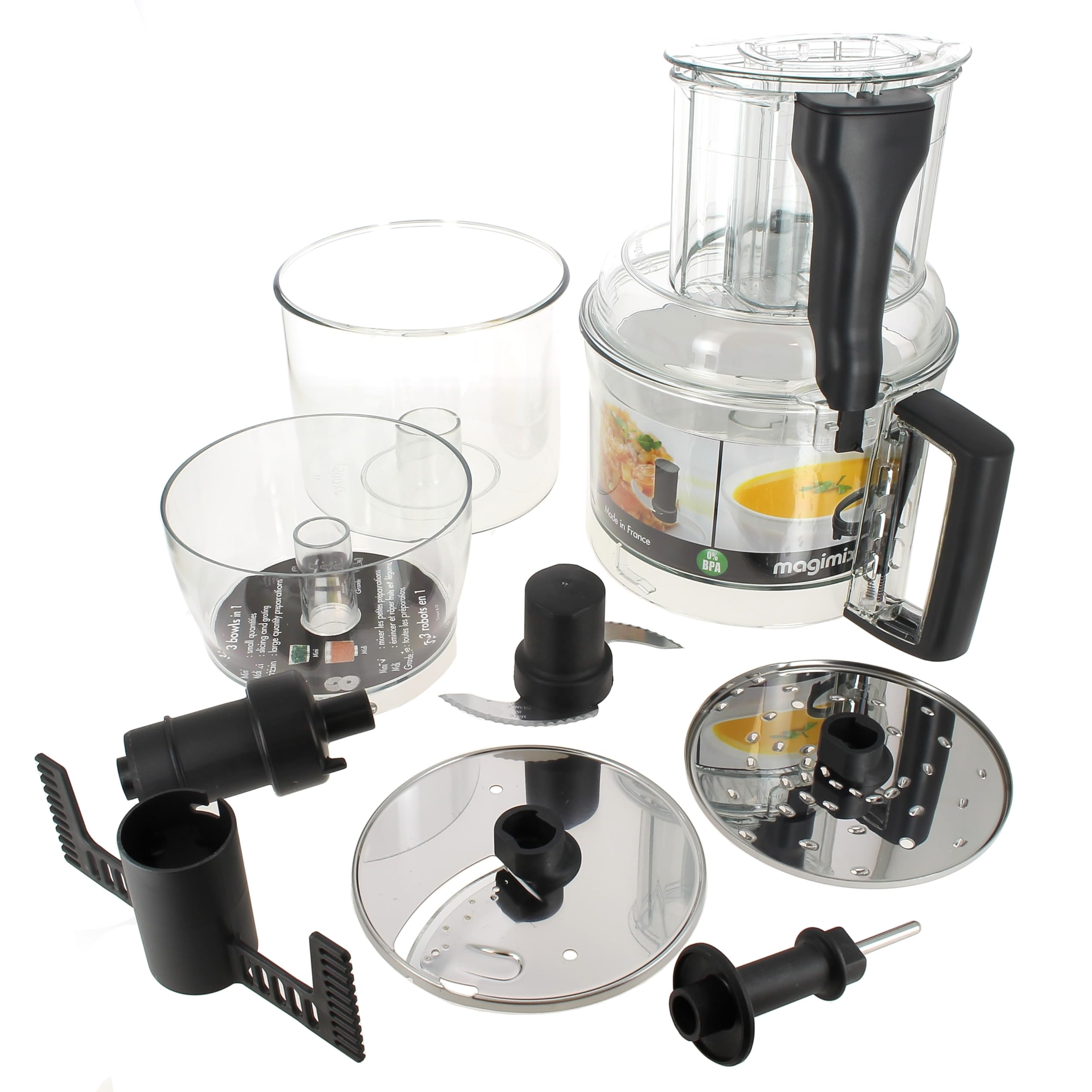 magimix 4100 RM-4100 フードプロセッサー Magimix Complete Mixing Bowl Kit for 4000/4100/4200-17672 Food