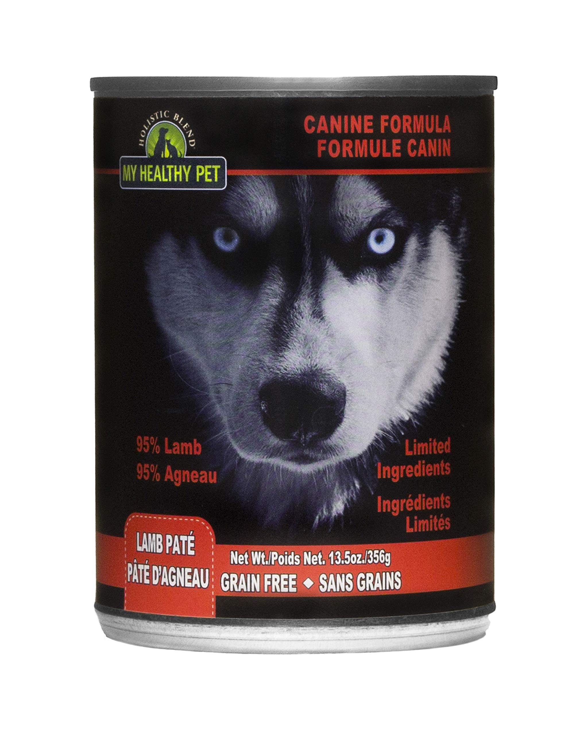 My Healthy Pet Limited Ingredients Dog Pate, Grain Free