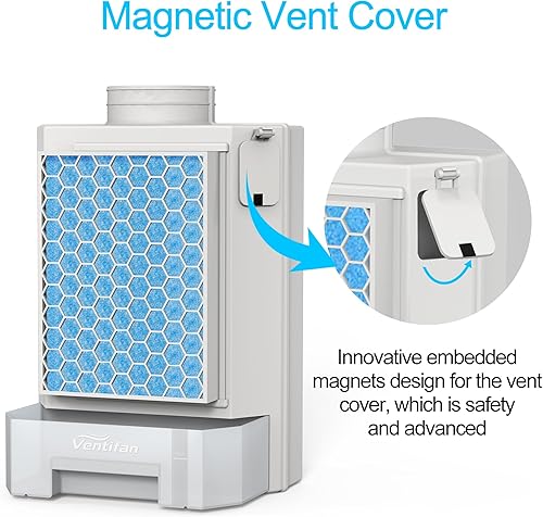 Miniatura 4 de Ventilación de secadora para interiores, ventilación de secadora con filtro de pantalla de acero inoxidable y filtro de poliéster, atrapador de