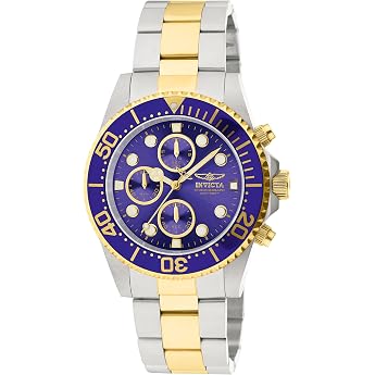 Invicta Pro Diver Stainless Steel Men's Quartz Movement - 43mm