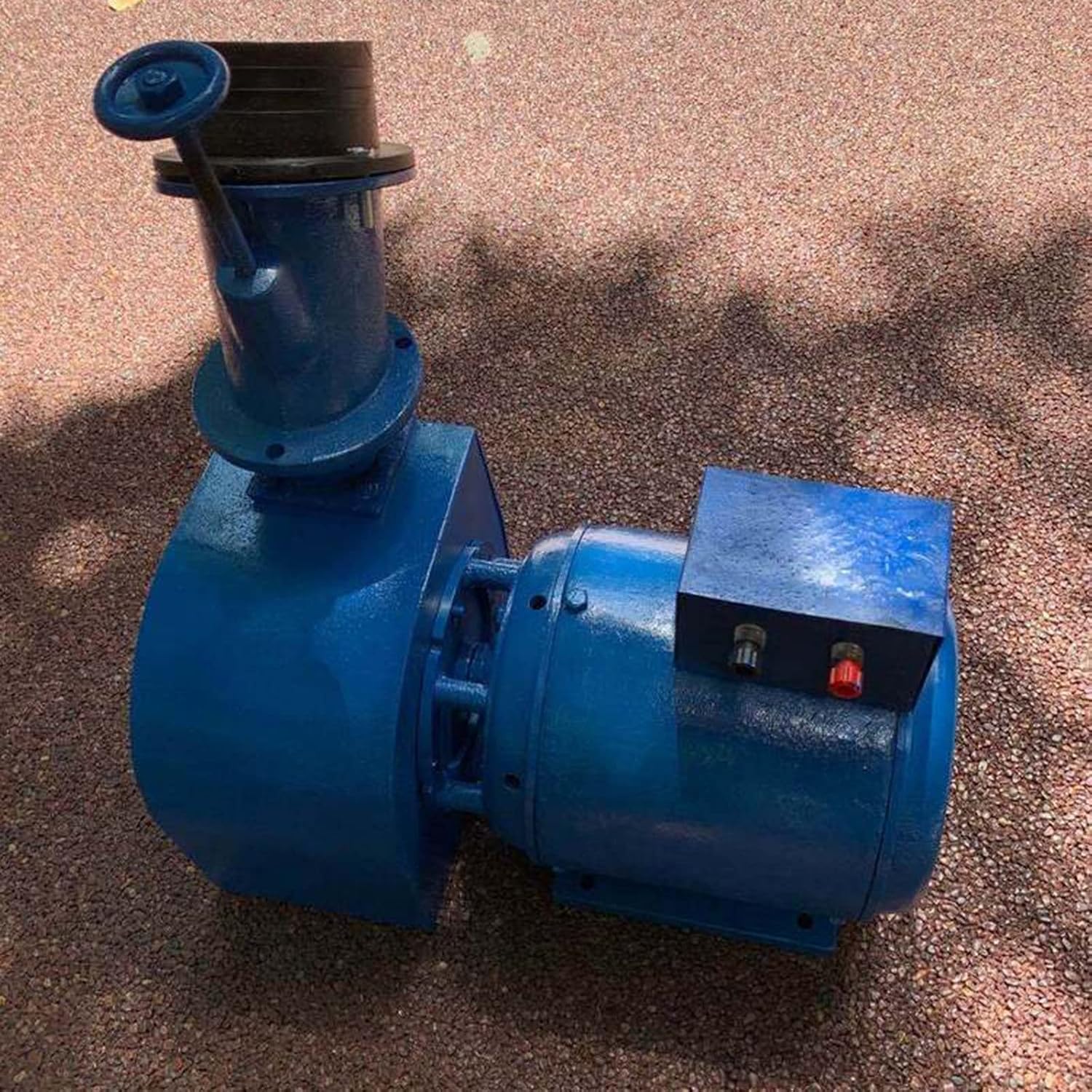 3KW Hydroelectric Generator 220V With Voltage Indication Terminal Pure Copper Wire Impact Single-phase Horizontal Hydrogenerator