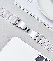 Vista 33 de BINLUN Resin Watch Bands Replacement Watch Straps for Men Women 14 Colors Watchbands Lightweight 12/14/16/18/20/22mm Wrist Bands Fashion