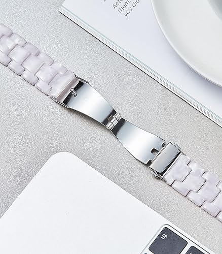 Miniatura 33 de BINLUN Resin Watch Bands Replacement Watch Straps for Men Women 14 Colors Watchbands Lightweight 12/14/16/18/20/22mm Wrist Bands Fashion