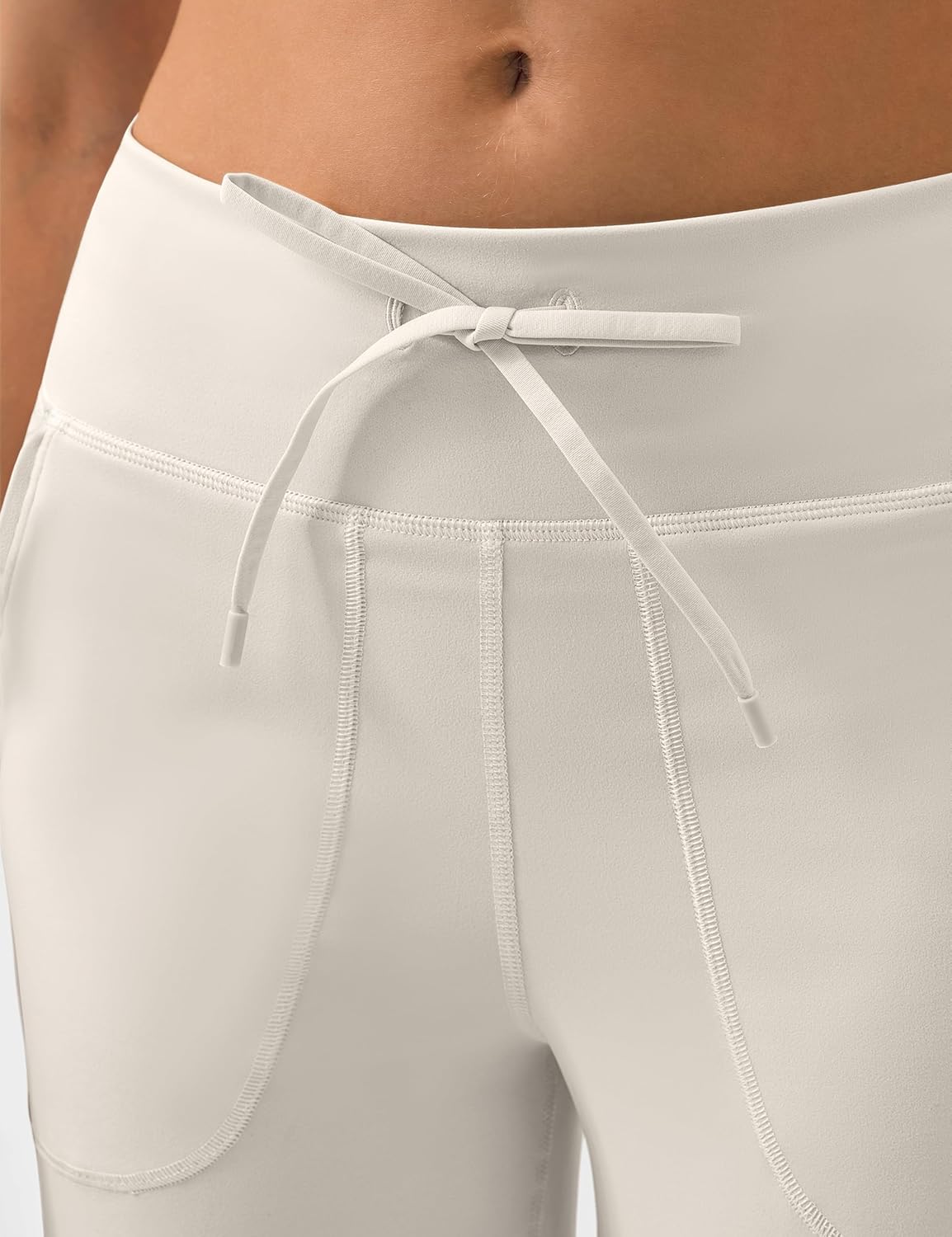 BMJL Womens Yoga Pants Wide Leg Pant with Pockets High Waisted Work Casual Sweatpants - Image 2