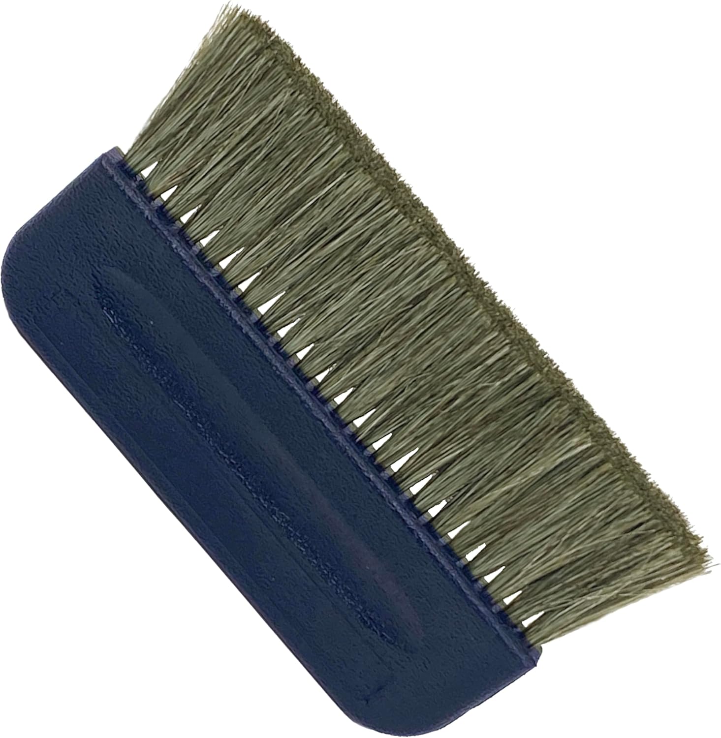 Record Cleaner Brush for Removing Static from Vinyl Records, Made from 100% Thunderon - No Goat Hair - 4" Static Dissipative Fiber Brush - Record Player Accessory for HiFi Audio from GrooveWasher