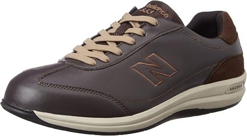 Amazon ニューバランス ウォーキングシューズ Mw663 旧モデル メンズ Brown3 28 2e ウォーキング