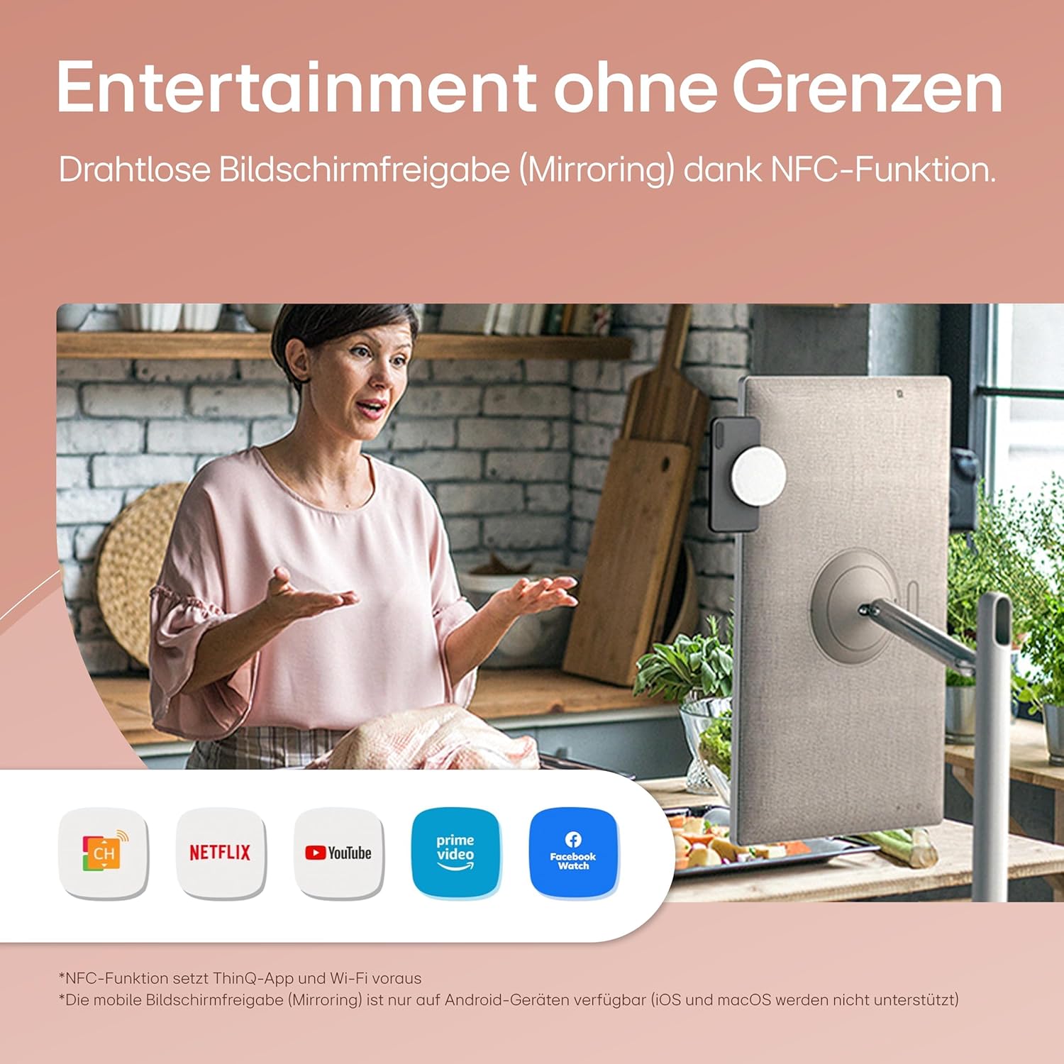 LG Stanbyme 27art10: Smart TV 68cm Full HD pour une expérience immersive - Description